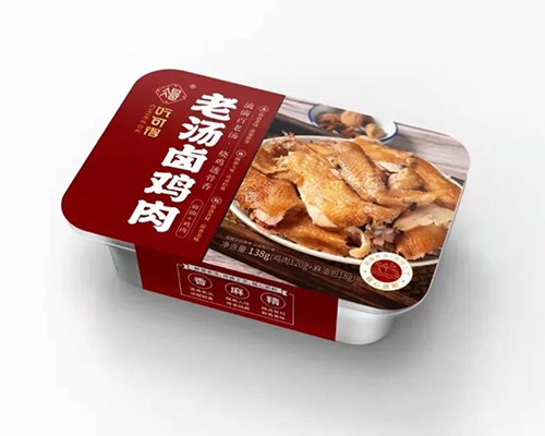 吃可得老汤卤鸡肉